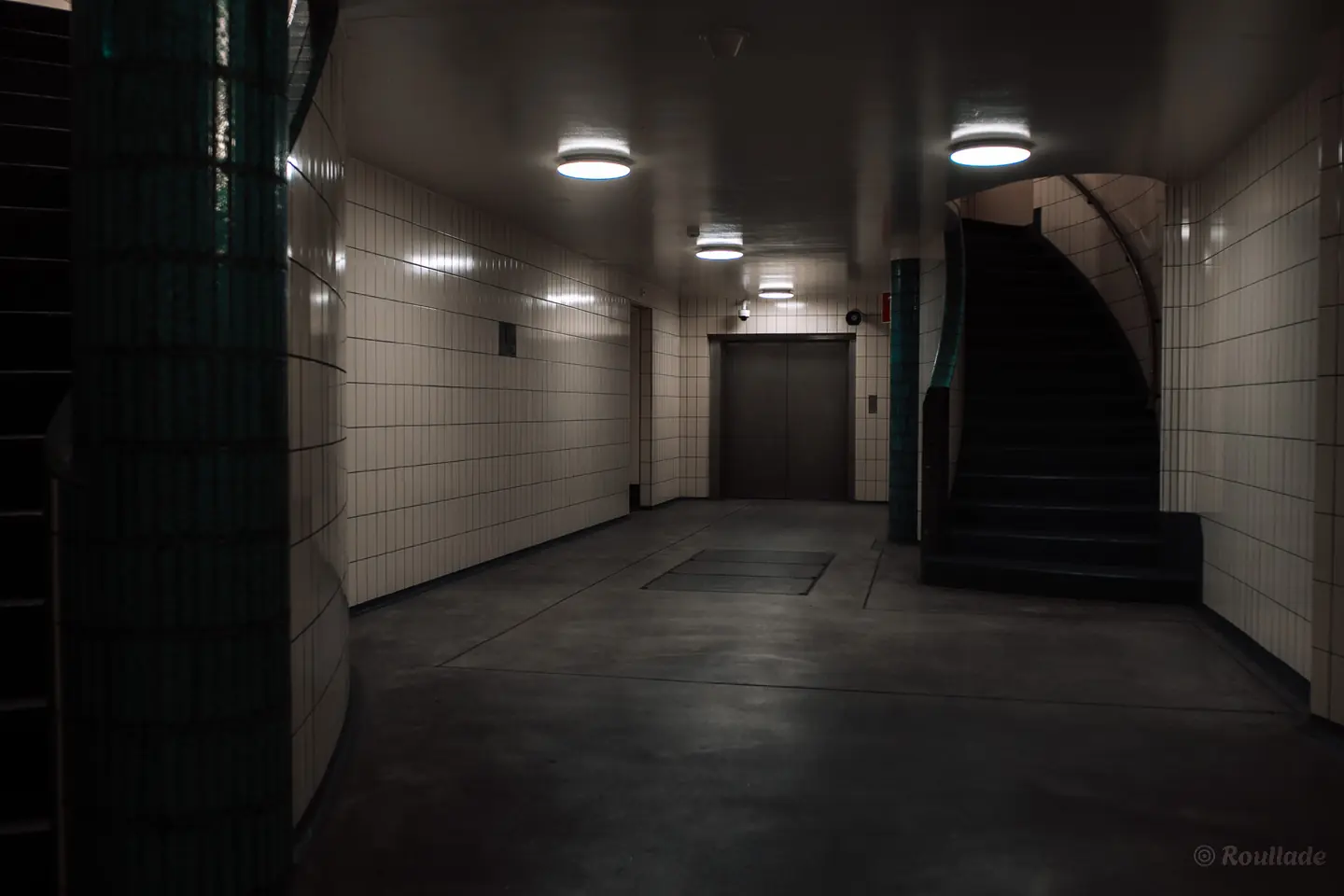 Media Maastunnel in Rotterdam