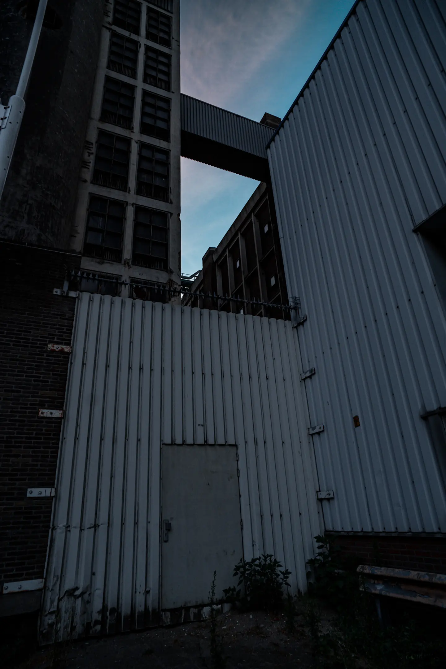 Media Urban steeg in Rotterdam