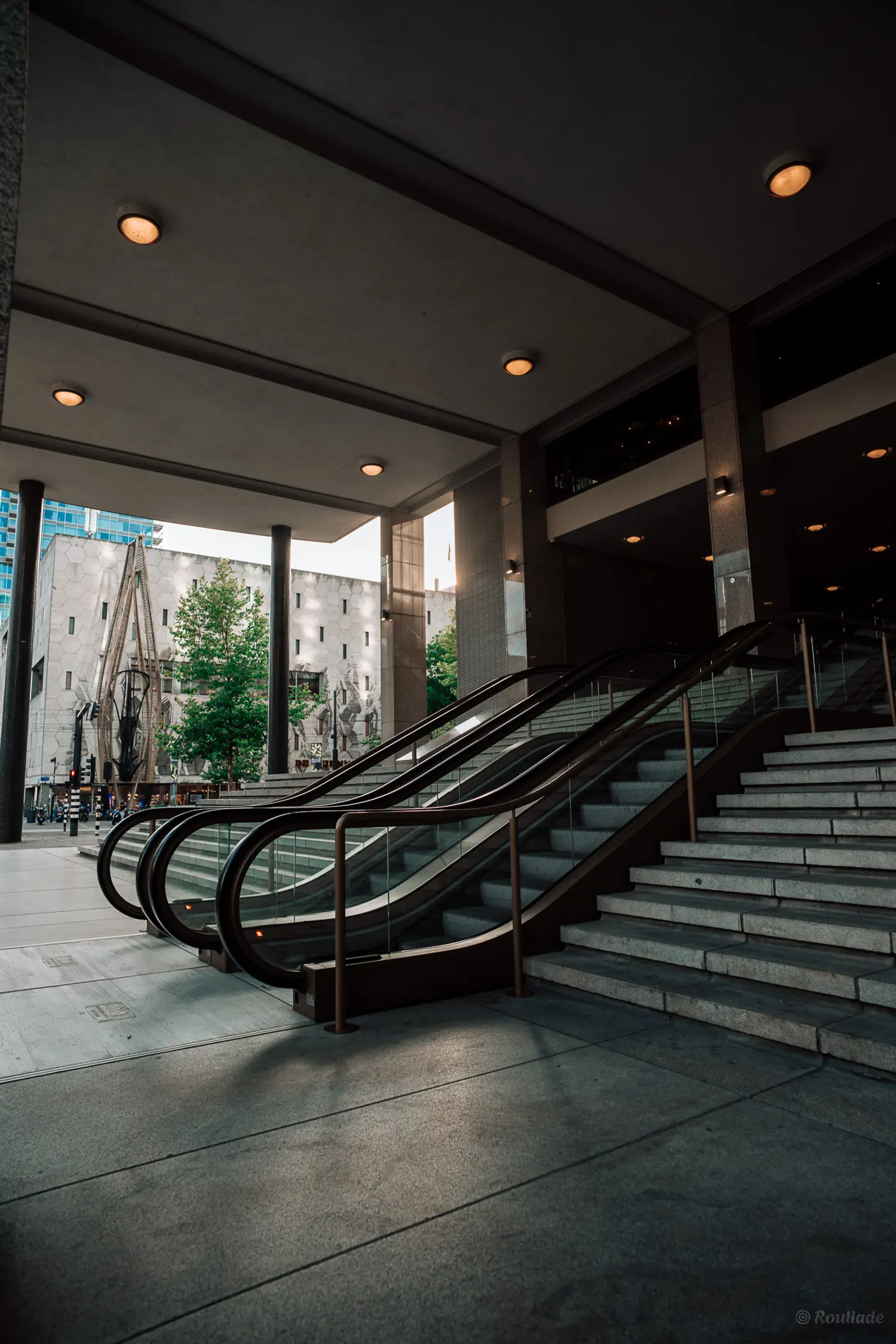 Media Trappen in Rotterdam