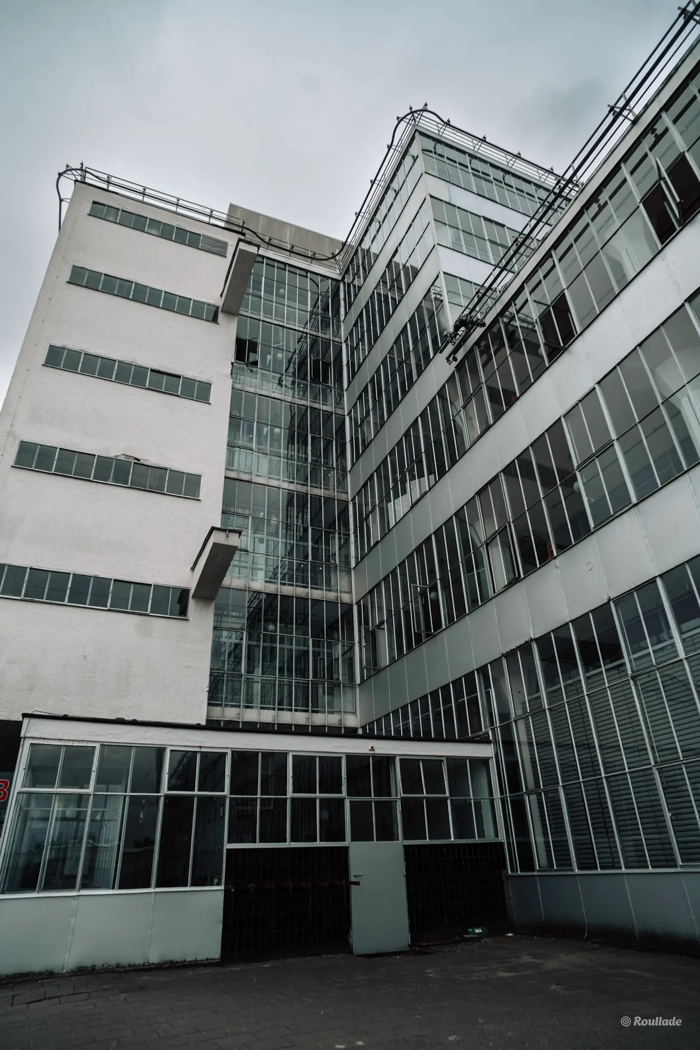 Media Van Nelle fabriek in Rotterdam