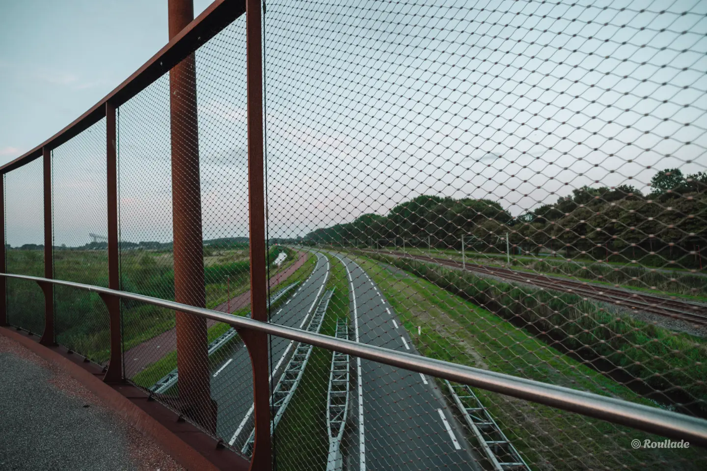 Media Lampenbrug in Zoetermeer