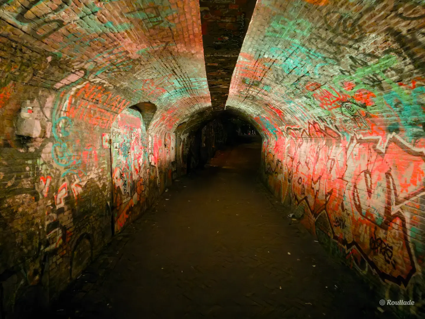 Cover Ganzenmarkt tunnel in Utrecht