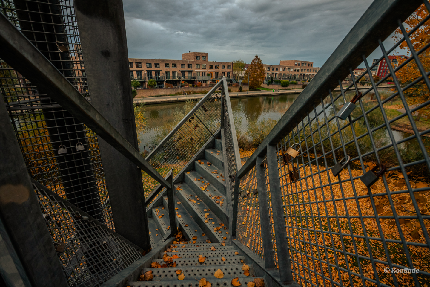 Media Stalen trap in Zoetermeer