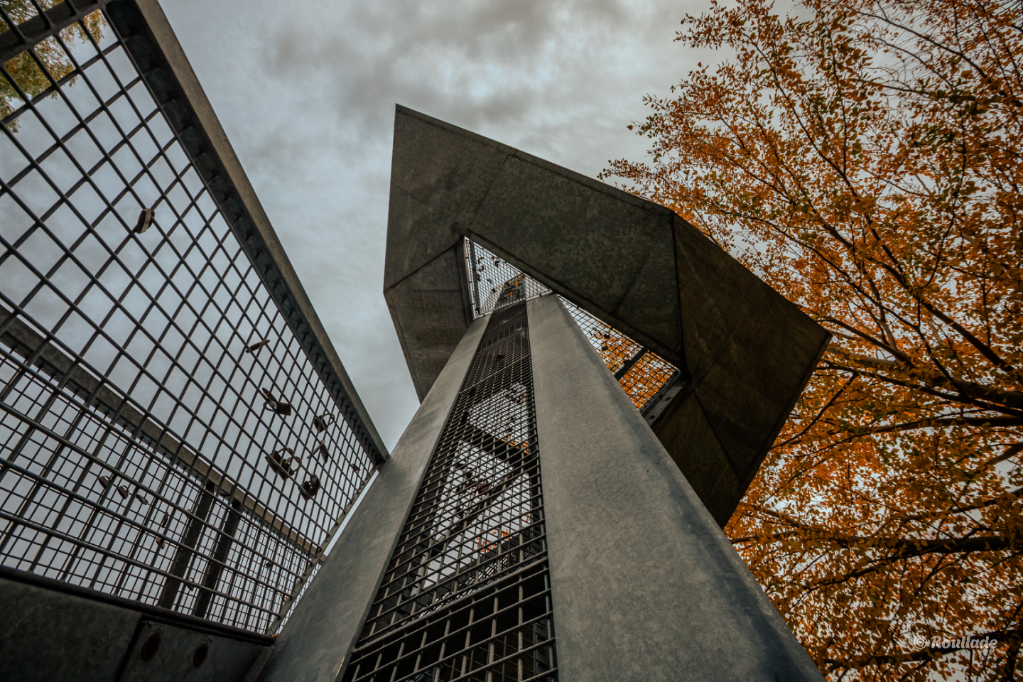 Media Stalen trap in Zoetermeer