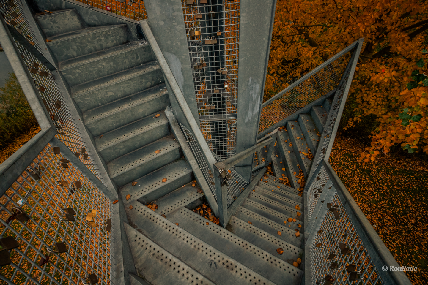 Media Stalen trap in Zoetermeer