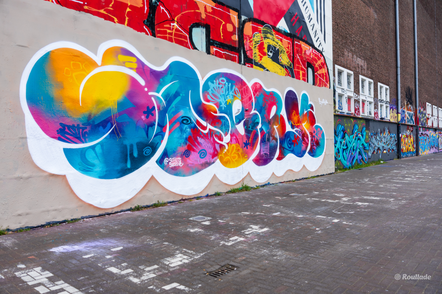 Cover Graffiti aesthetic  in Amsterdam