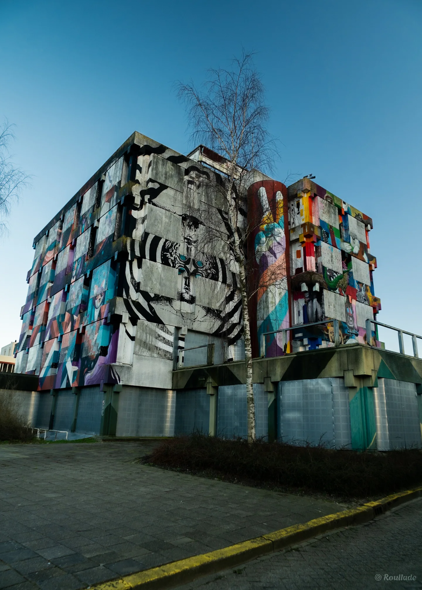 Graffiti muur