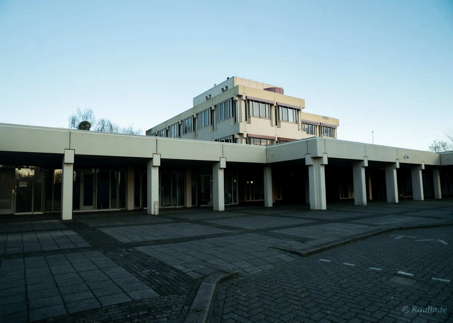 Media Graffiti muur in Zoetermeer