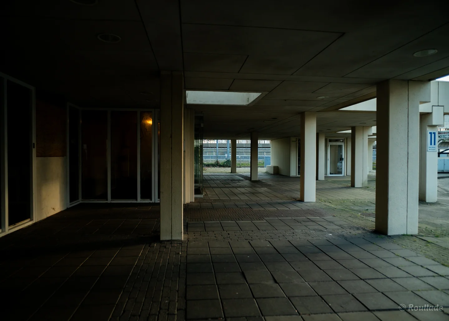 Media Graffiti muur in Zoetermeer