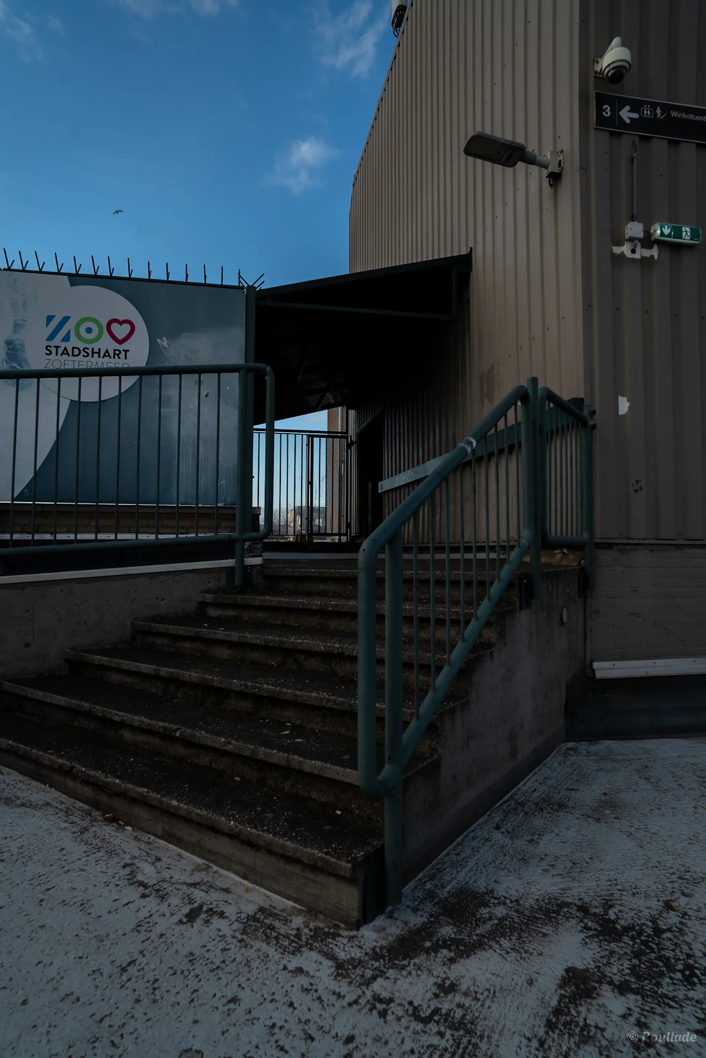 Media Blauw parkeergarage in Zoetermeer