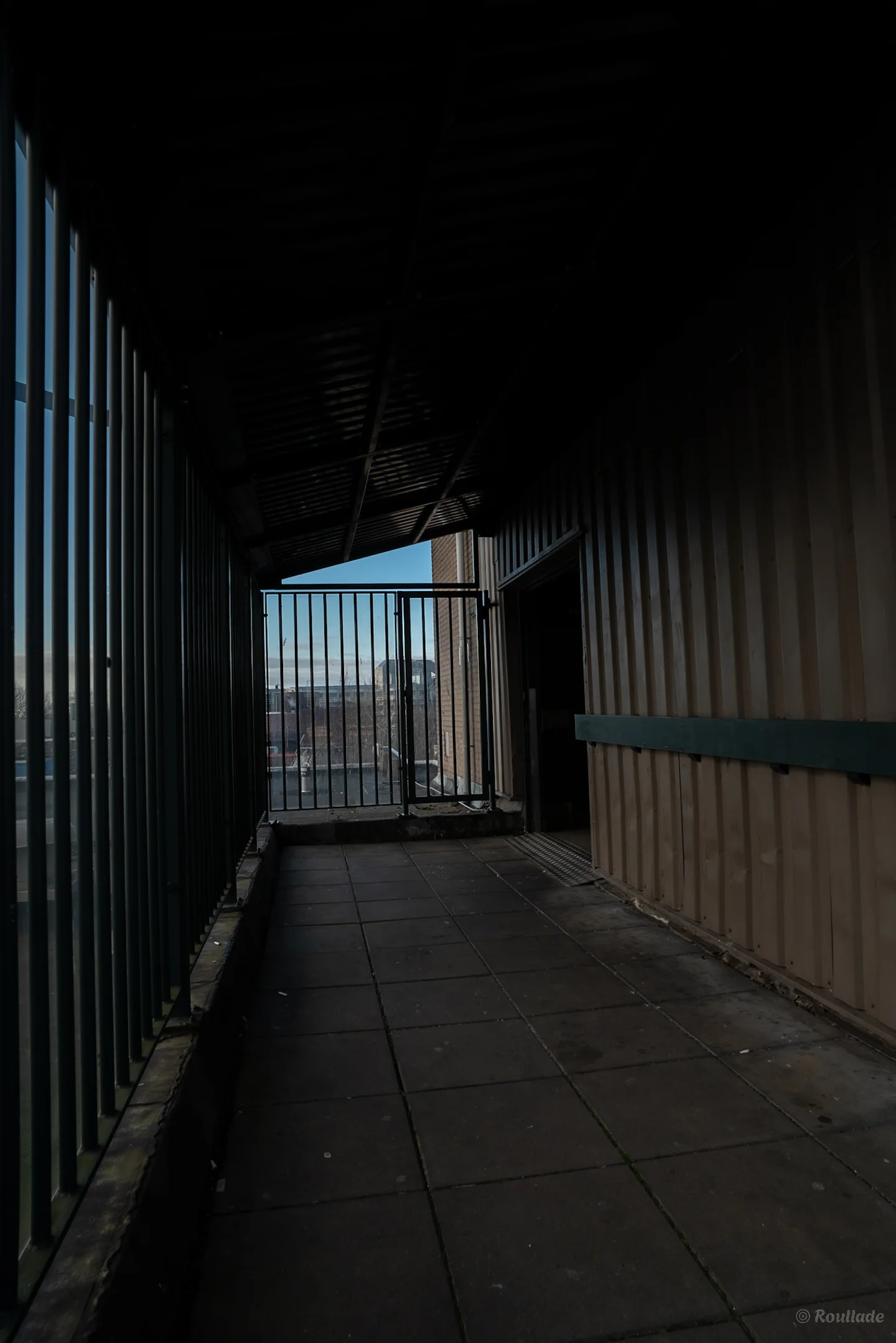 Media Blauw parkeergarage in Zoetermeer