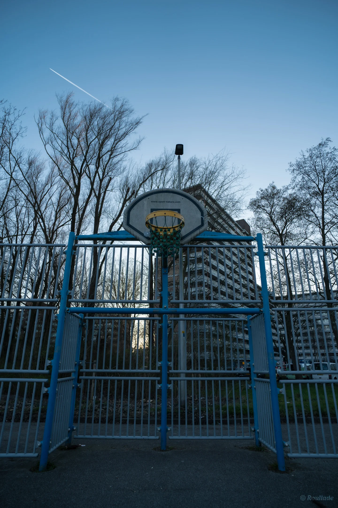 Media Basketbalveld met skatebaan in Zoetermeer