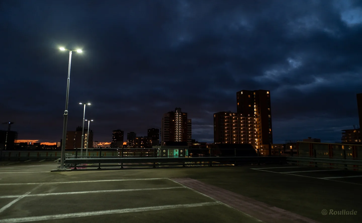 Cover Garage met skyline in Zoetermeer