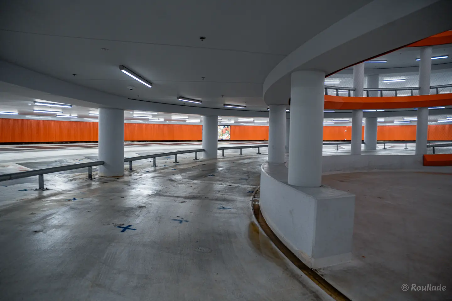 Media Parkeergarage Lammermarkt in Leiden