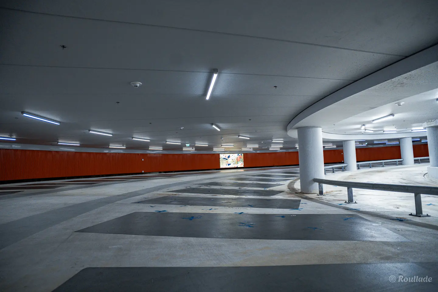 Media Parkeergarage Lammermarkt in Leiden