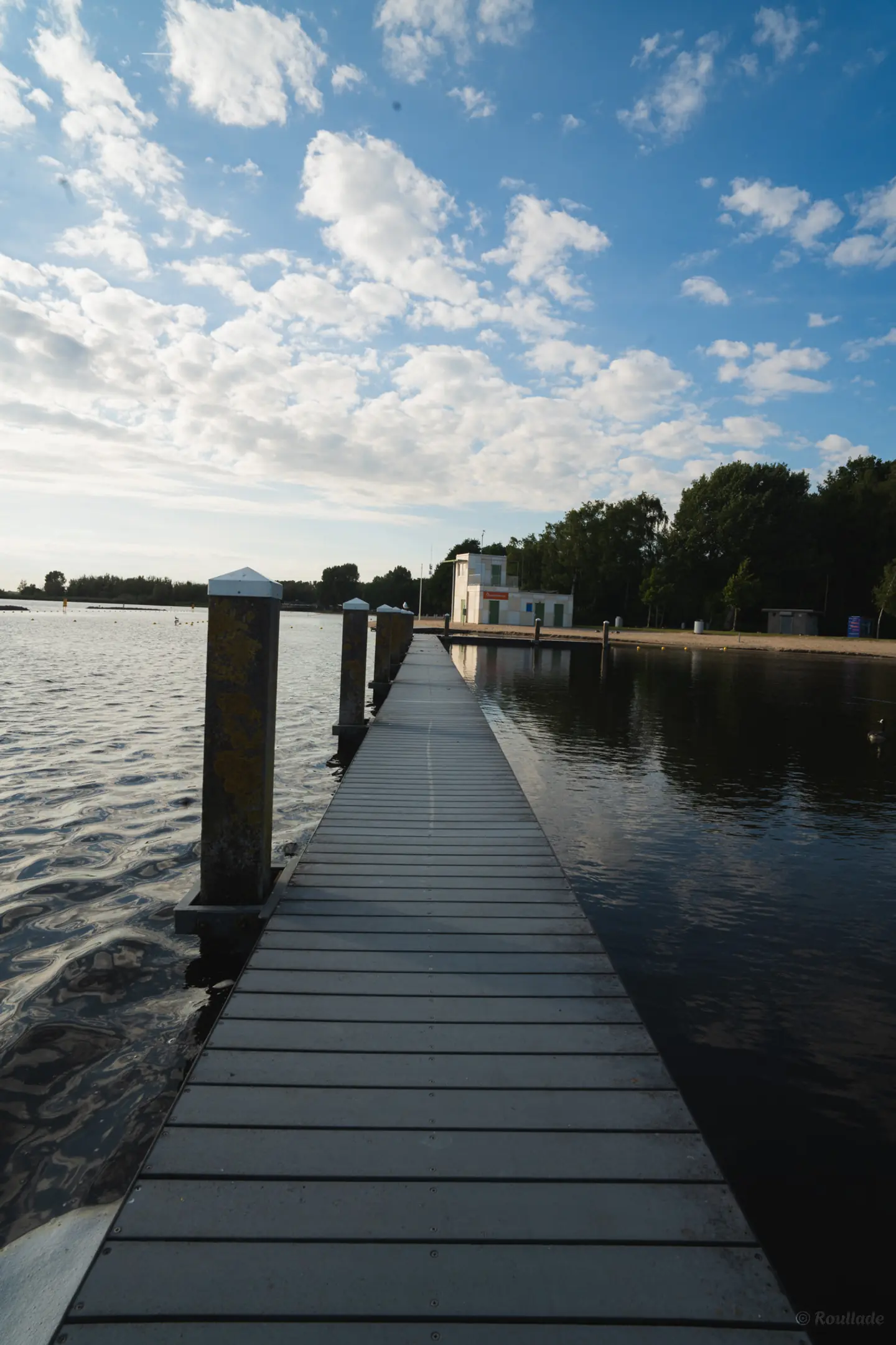 Media Noord Aa strand in Zoetermeer
