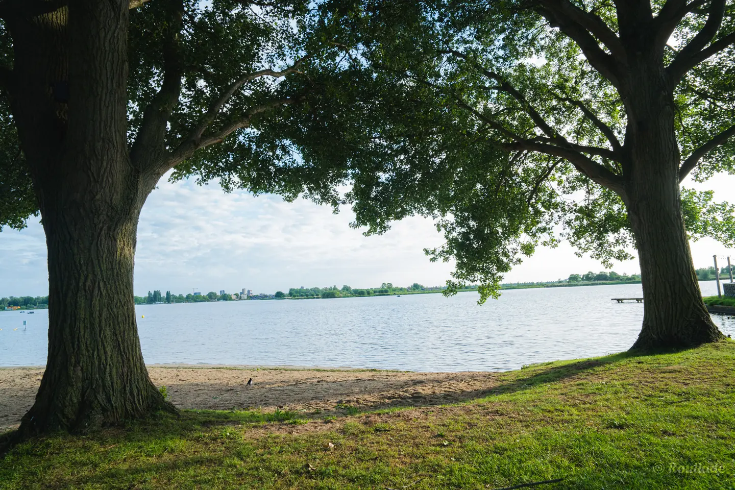 Media Noord Aa strand in Zoetermeer