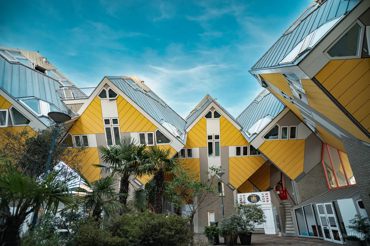 Media Kubushuizen in Rotterdam