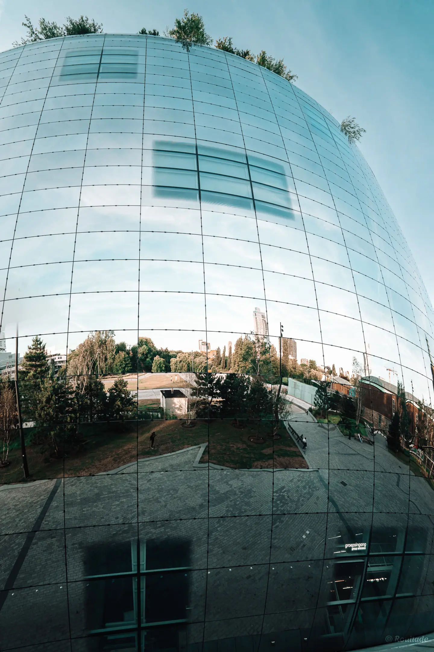 Media Depot Boijmans in Rotterdam