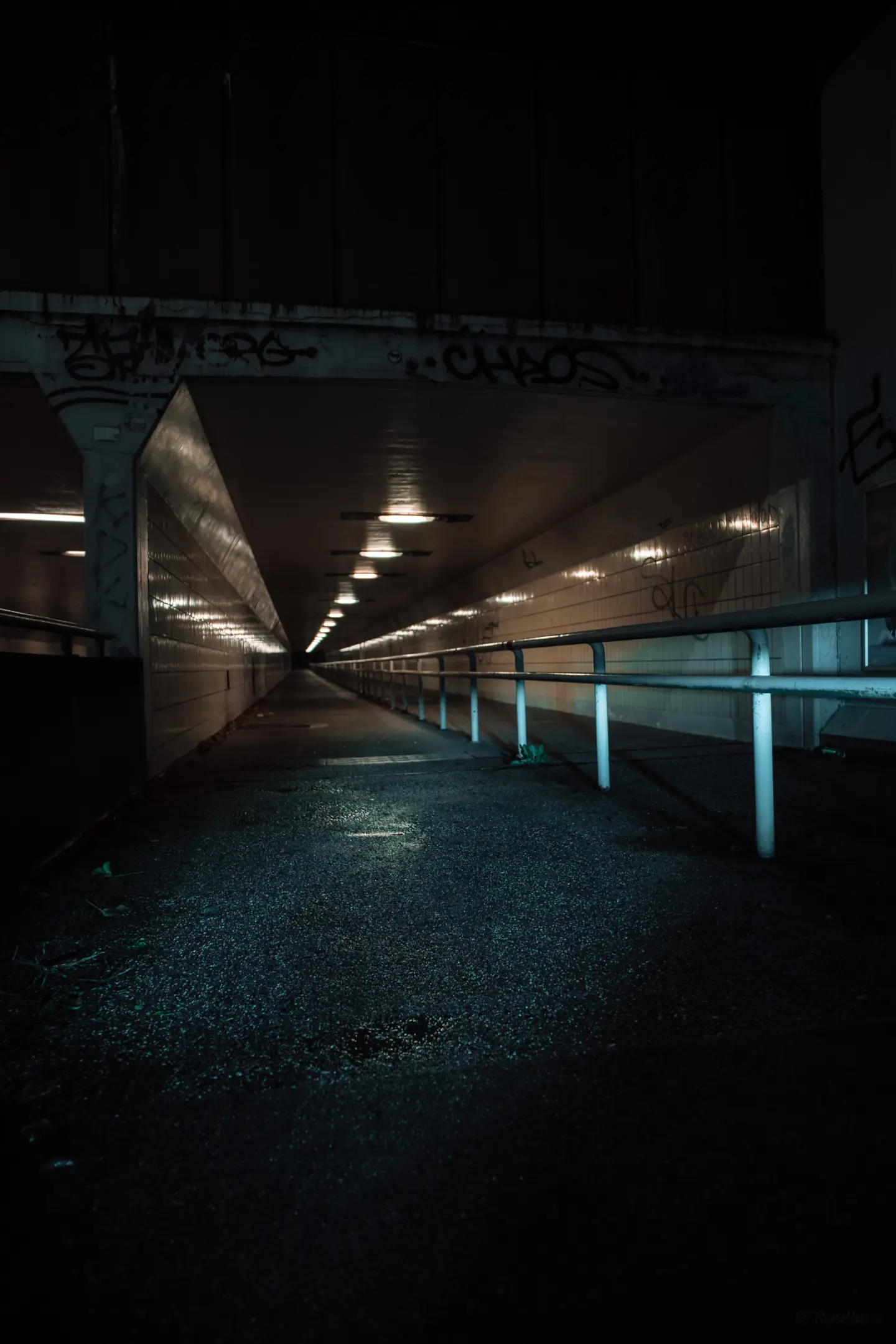 Cover Fietstunnel in Rotterdam