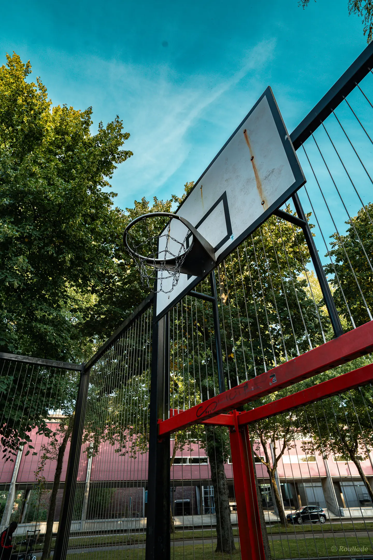 Media Basketbalveld in Rotterdam
