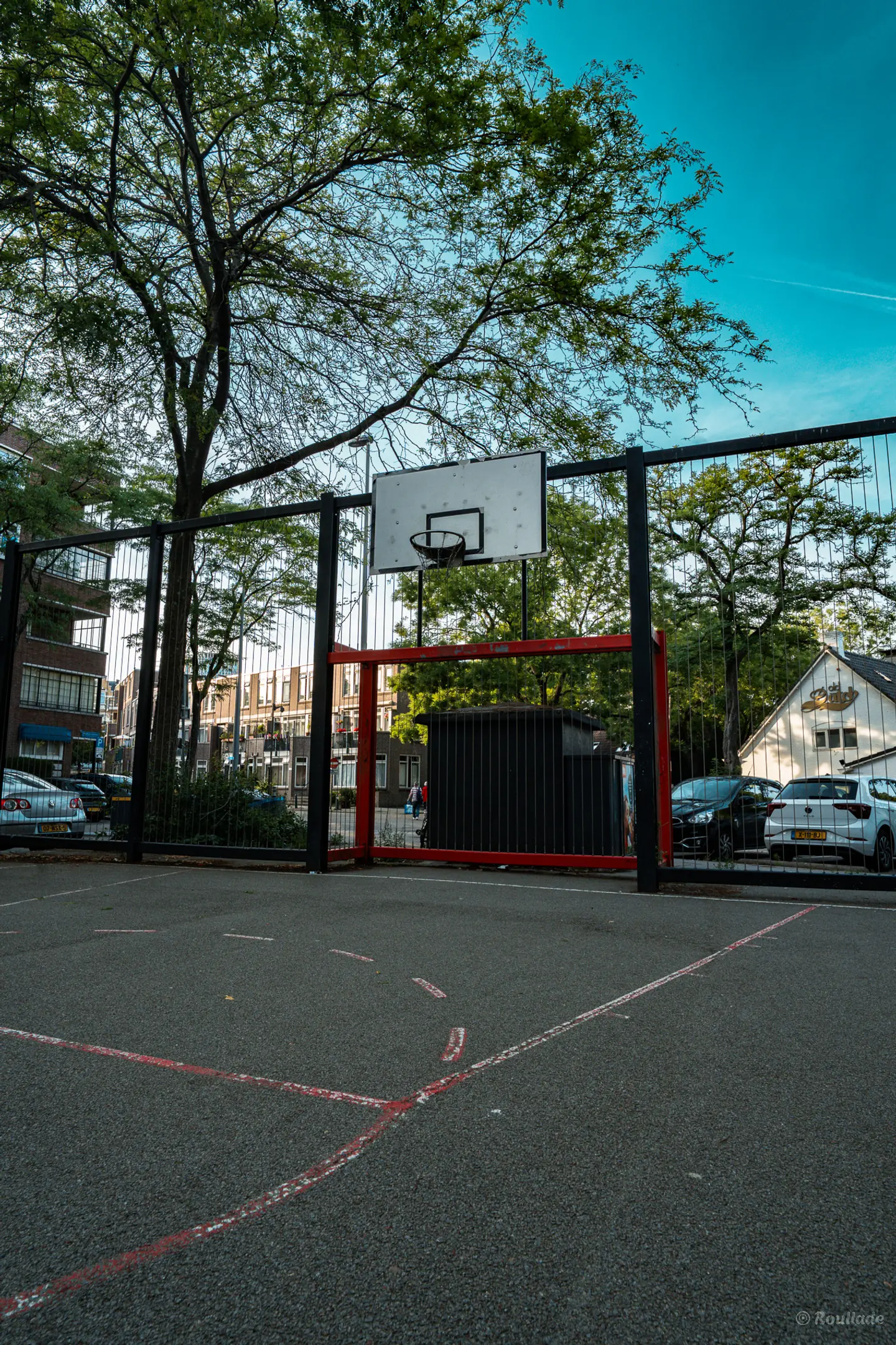 Media Basketbalveld in Rotterdam